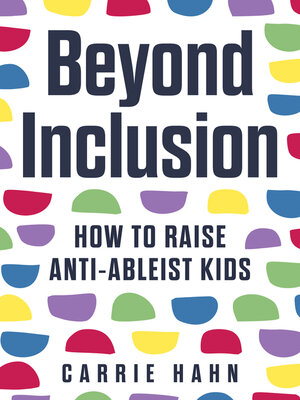 cover image of Beyond Inclusion